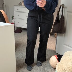 Cherokee black scrub pants size x small petite